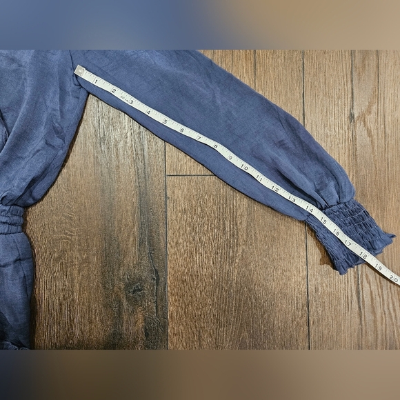 NWT Pinch Ruffle Dress - Size S - Picture 15 of 16